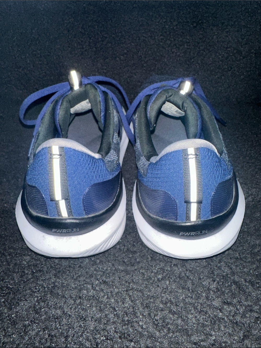 SAUCONY echelon 9 shoe in indigo/black size M 7/W 8.5 - Picture 7 of 10